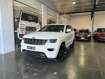 2017 JEEP GRAND CHEROKEE BLACKHAWK (4x4) 4D WAGON WK MY17 for sale in Blackburn